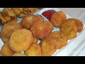 ناغيتس nugets الدجاح و patatas delux بطريقة macdonals جوج اقتراحات روعة لكبار و الصغار بمكونات بسيطة