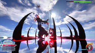 KH3 MODS: Dark Sora vs Data Young Xehanort.  (The Final World)