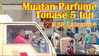 Muatan Parfume tonase 5 ton