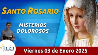 Santo Rosario de Hoy Viernes 3 Enero 2024 l Amen Comunicaciones l Católica l María