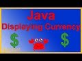 Displaying Currency in Java using printf and the DecimalFormat Class - Java Programming - Appficial
