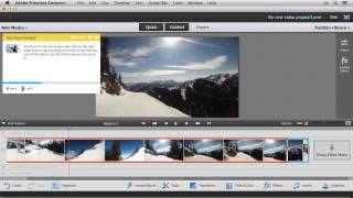 Using Guided Edits in Premiere Elements 12
