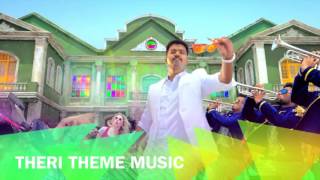 Theri Theme Music Mix | Vijay | Atlee | G. V. Prakash