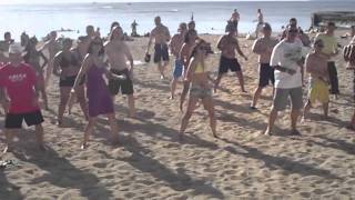 Ataca y La Alemana Beach Workshop - Hawaii Bachata Festival