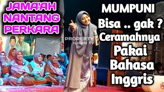 DI TANTANG CERAMAH BAHASA INGGRIS II MUMPUNI TERBARU DI KARANGAMPEL INDRAMAYU