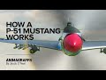 How a P-51 Mustang Works