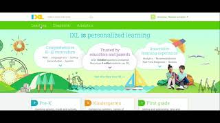 IXL Diagnostic Tutorial