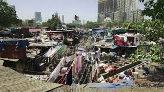 Inside slum mumbai อินเดีย