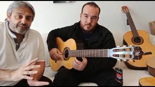 Yotoko, F-7 Guitarra Flamenca de Palosanto de Modesto Malla e hijos, 335€