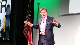 Dr Oz Shares Why Pistachios Offer Complete Protein \u0026 Quality Sleep to Consumers