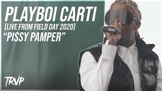 PLAYBOI CARTI - KID CUDI / PISSY PAMPER (LIVE AT FIELD DAY 2020)