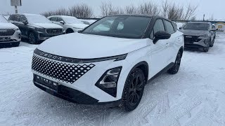 РЕСТАЙЛИНГОВАЯ OMODA C5: ЧТО ИЗМЕНИЛОСЬ? КАКАЯ ЦЕНА? Купил обновленную версию OMODA C5 2025