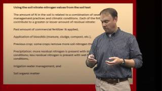 How to Determine The Optimum Rate of Nitrogen Fertilizer