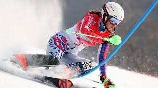Petra Vlhová Wins Gold Medal For Slovakia in Alpine Skiing Women's Slalom | Petra Vlhová Wins Gold
