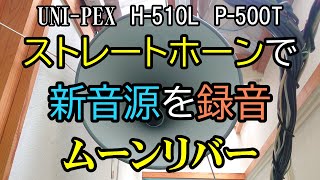 自宅で新音源（ムーンリバー）を鳴らしてみました。