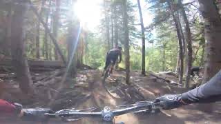 Full POV Sanitarium Top to Bottom at Keystone Bike Park