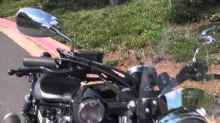 2013 Yamaha Bolt First Look and General Overview