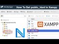 How To Set public_html in Xampp | Nexample