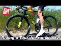 Colnago V3RS Tour de France Race Bike // EXCLUSIVE FIRST RIDE!