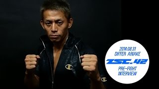 ZST.42 Pre-Fight Interview【平田純一】