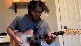 Wilco - At Least That’s What You Said (Guitar Solo Cover)