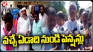 MLA Madhavaram Visited Kukatpally Constituency For Public  | V6 News