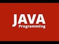 Basic Java Syntax and Semantics part 1