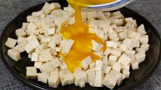 Tofu Cubes with Eggs: So Delicious You’ll Want It 5 Times a Week—Nutritious and Tasty!