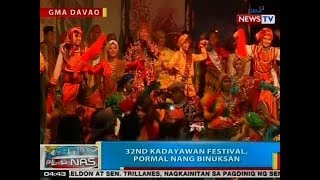 BP: Pasyal Pilipinas: 32nd Kadayawan Festival, pormal nang binuksan