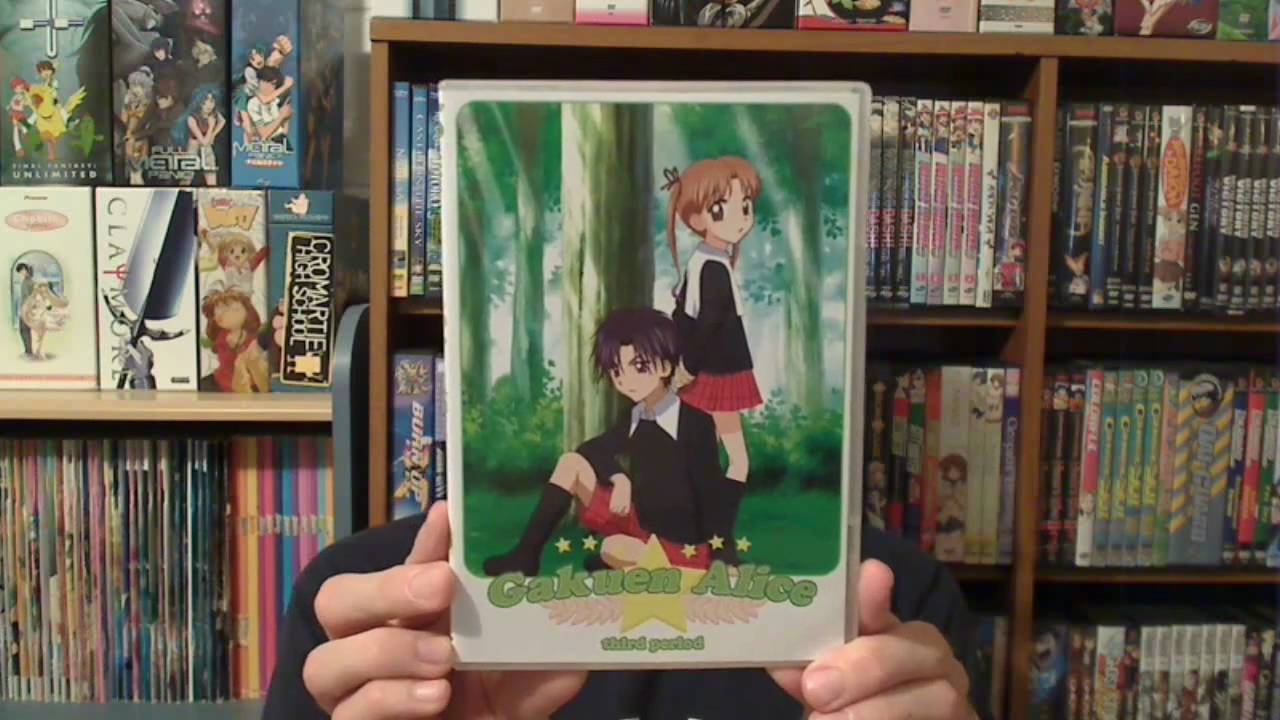 My Anime DVD Collection (12) - YouTube