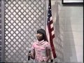 11 year old DeAdria Brown singing the National Anthem