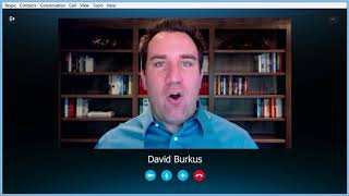David Burkus Simplifies Networking For You