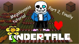 (Part 2) Megalovania - Note Block Tutorial