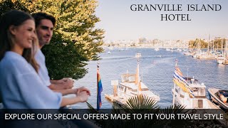 Special Offers - Boutique Hotel in Vancouver