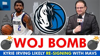 MAJOR REPORT: Kyrie Irving Re-Signing With Dallas Mavericks Per Adrian Wojnarowski | Mavs Rumors