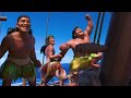 how maui actually knew tamatoa in disney s moana...