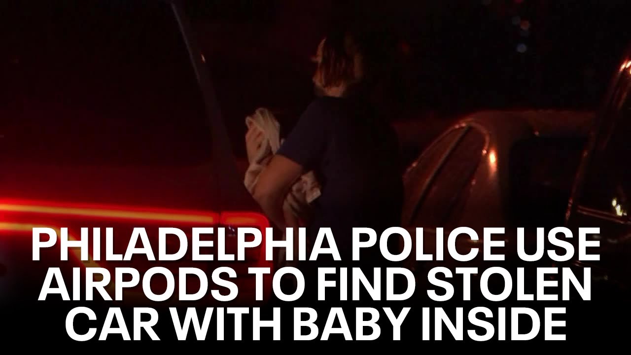 Car Stolen With Baby Inside; Child Reunited With Mother - YouTube