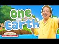 One Earth | Earth Day Song for Little Ones | Jack Hartmann