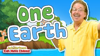 One Earth | Earth Day Song for Little Ones | Jack Hartmann