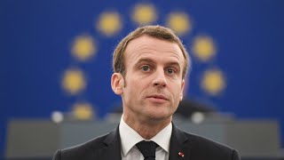 REPLAY - Emmanuel Macron s''exprime devant le Parlement européen