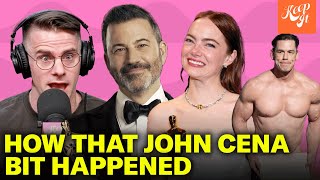 Oscars Recap From an Insider: John Cena Naked Bit Explained & More Tea