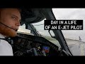 Day In a Life Of An E-JET Pilot