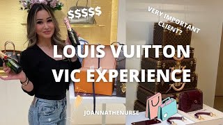 LOUIS VUITTON VIC EXPERIENCE | Joanna the Nurse