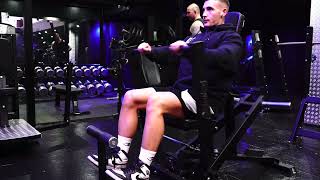 GYMLECO SEATED CHEST PRESS: BOTH VARIATIONS