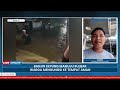 sulbar diselimuti banjir warga desa bambu mengungsi karena luapan air capai pinggang orang dewasa