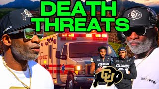 DEION SANDERS DEATH THREATS in COLORADO