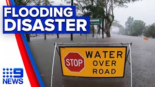 Lismore declared natural disaster area amid further weather warnings | 9 News Australia