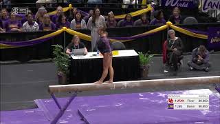 Christina Desiderio (LSU) Beam 2022 vs Utah 9.925