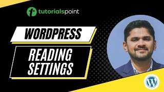 WordPress - Reading Settings