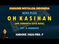 Oh Kasihan karaoke Koes Plus (Apa gunanya kaya raya) nada pria F